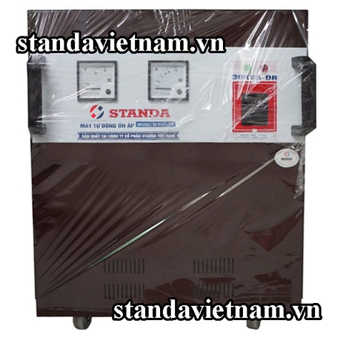 Dùng Ổn áp Standa 30kva Đúng cách