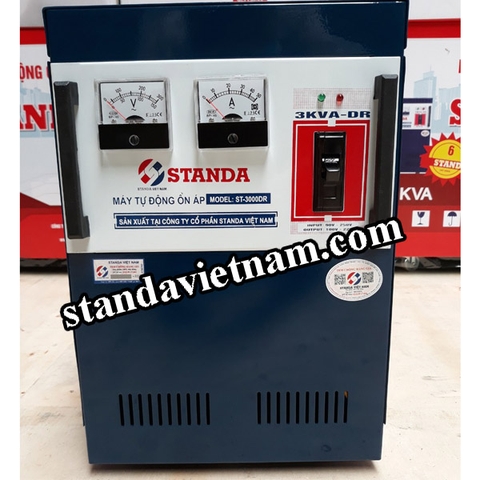 Dùng Ổn áp Standa 3kva Đúng cách