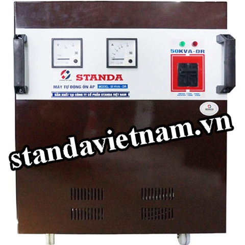 Dùng Ổn áp Standa 50kva Đúng cách