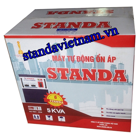 Dùng Ổn áp Standa 5kva Đúng cách