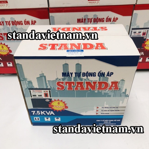 Dùng Ổn áp Standa 7.5kva Đúng cách