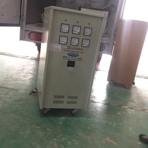 Giá Biến Áp 100KVA 3 Pha 380V/ 220V/ 200V Dây Đồng Litanda Lioa Robot