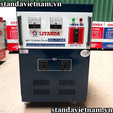 Giới thiệu thông tin ổn áp lioa 10kva sh và phạm vi sử dụng