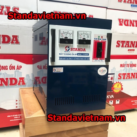 ỔN ÁP STANDA 5KVA DR