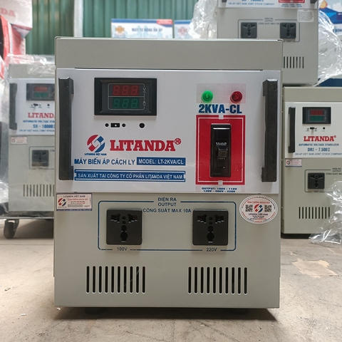 Isolate Transforme Provide Galvanic Isolation Litanda Vietnam