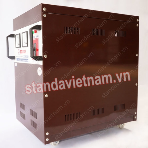 Kích Thước Hình Ảnh Trọng Lượng Ổn áp Standa 15kva