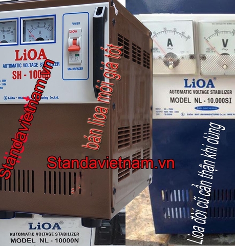 MUA ỔN ÁP LIOA 10KVA CŨ CÓ AN TOÀN KHÔNG?