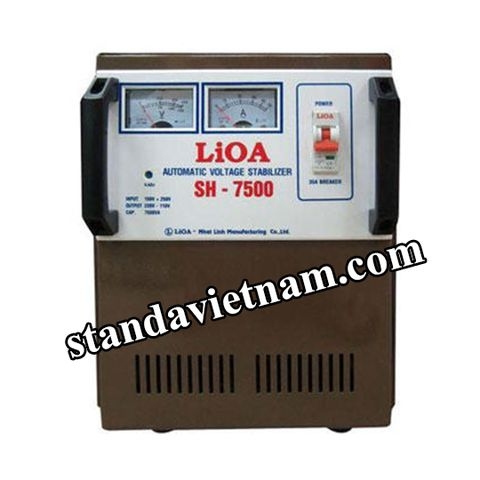 ỔN ÁP LIOA SH 7500 | LIOA SH 7500 |MODEL SH 7500 MỚI NHẤT 2018 