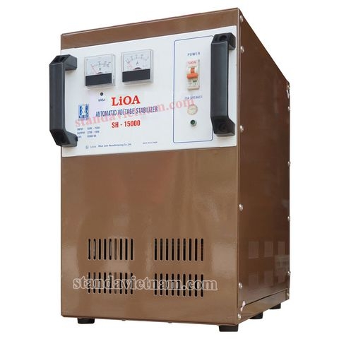 Giá ổn áp lioa 15kva chính hãng có đắt không?