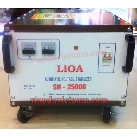 Tìm hiểu về dòng máy ổn áp lioa 25kva