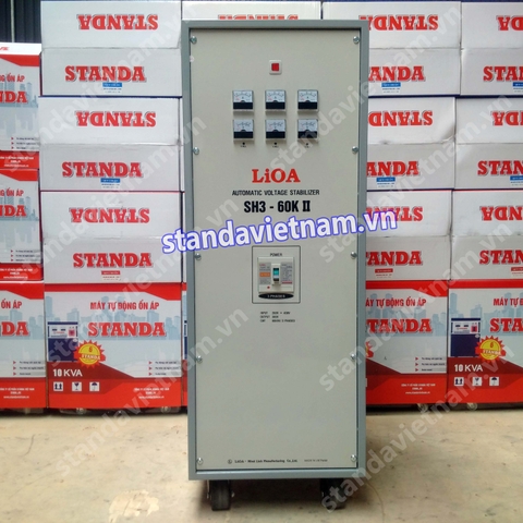 Cung Cấp Và Lắp Đặt Ổn Áp Lioa 60KVA 3 Pha Báo Giá Tốt Nhất