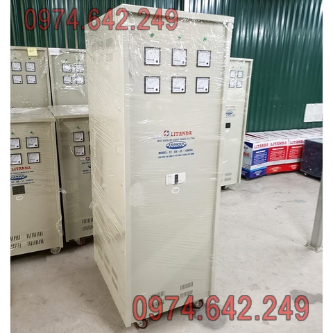 Máy Biến Áp Litanda 150KVA 3 Pha 100% Dây Đồng Giá Bao Nhiêu Tiền?