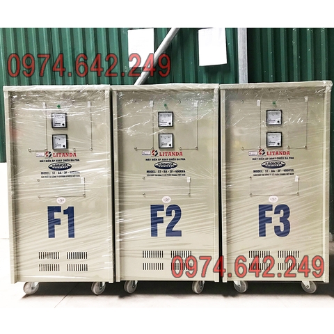 Máy Biến Áp Litanda 400KVA 3 Pha 100% Dây Đồng Cho Xưởng Sản Xuất