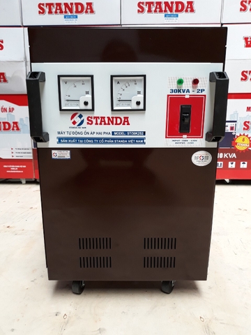 Ổn áp 2 pha lửa Standa 30kva