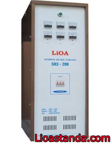 NHỮNG CÁCH LẮP ỔN ÁP LIOA 3 PHA 20KVA CHẠY AN TOÀN NHẤT