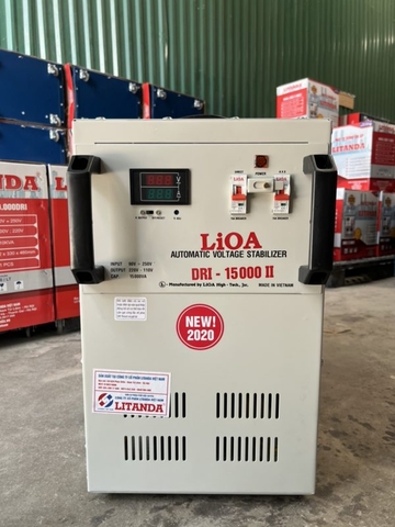 Ổn Áp Lioa 15KVA Dải 90V Đèn Led Điện Tử Thế Hệ Mới 2023