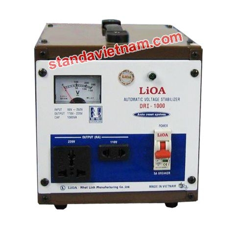 Phân Phối Lioa 1kva, Lioa 1000VA, Lioa 1000W Giá Tốt