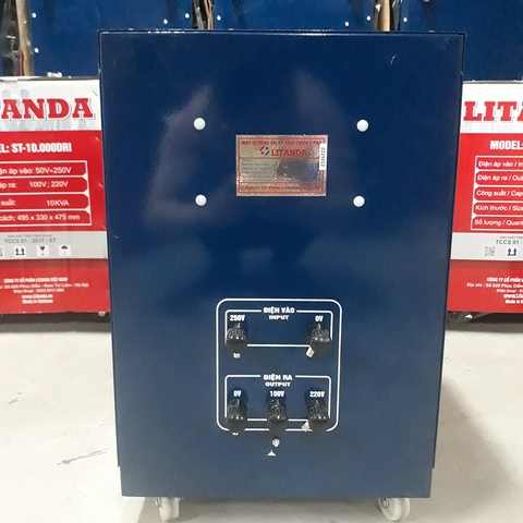 Ổn áp Litanda 15KVA Dải 150V 15KW