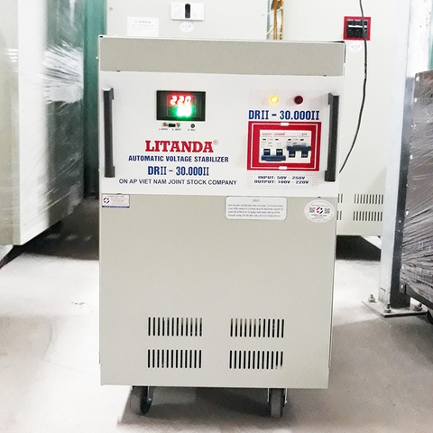 Ổn Áp Litanda 30KVA Dải 50V-250V Dây Đồng Chính Hãng Giá Tốt Nhất