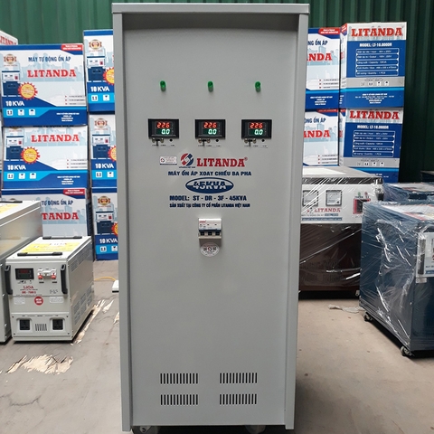 Top 1 Ổn Áp Litanda 45KVA 3 Pha 45KW New 2022 Bán Chạy Nhất Hiện Nay