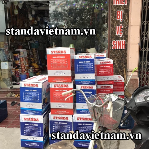 Ổn áp một pha STANDA 7,5KVA giá rẻ nhất