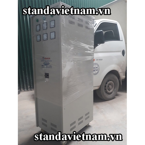 STANDA 100KVA | ỔN ÁP STANDA 100KVA DẢI THƯỜNG 260V-430V