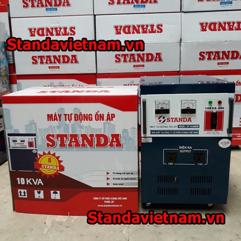 Ổn áp Standa 10KVA dải rộng