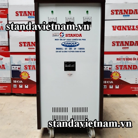 STANDA 10KVA | ỔN ÁP STANDA 10KVA 3 PHA DR DẢI 260V-430V