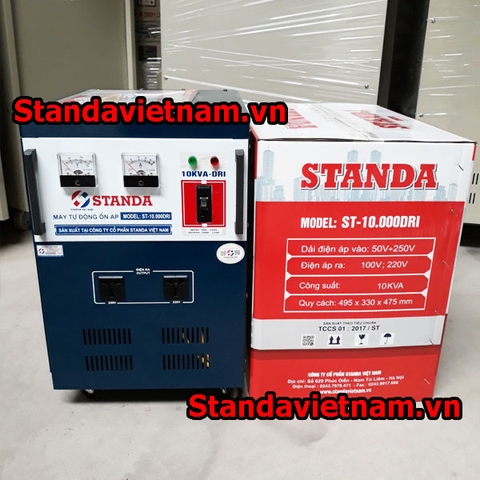 Ổn áp Standa 10KVA  Được Sử Dụng Nhiều Nhất.