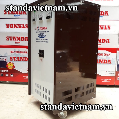 Ổn áp Standa 15kva dải 260V-430V