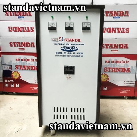 Ổn áp Standa 15KVA DR 3 pha