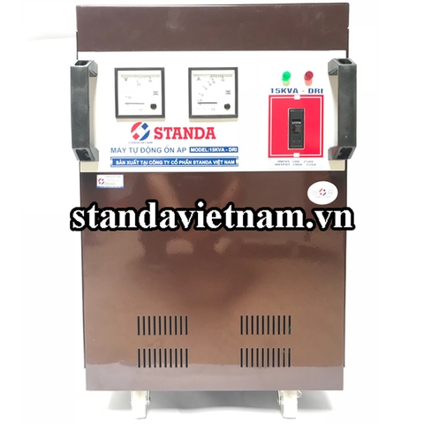 Ổn áp Standa 15KVA DRI 50V-250V