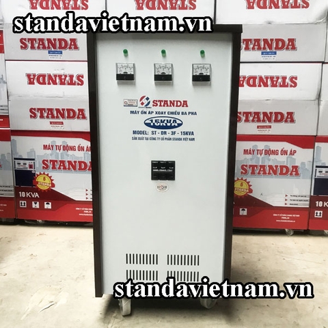 Ổn áp Standa 15KVA ST 3 pha