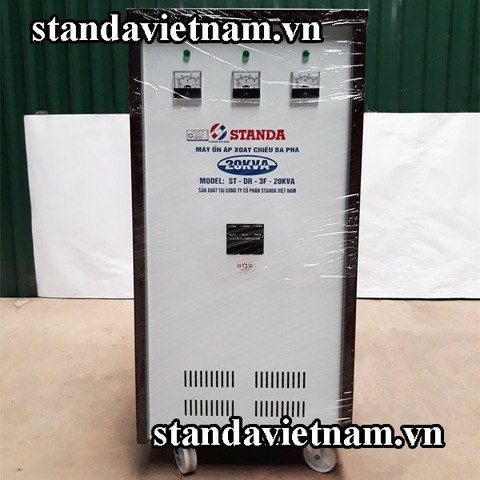 Ổn áp Standa 20KVA 3 Pha Chính Hãng