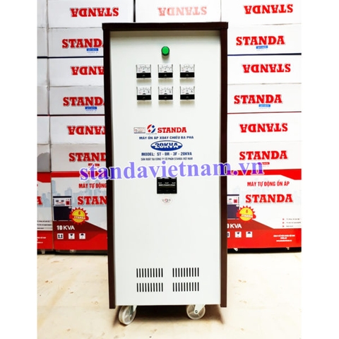 Ổn áp Standa 20kva dải 260V-430V