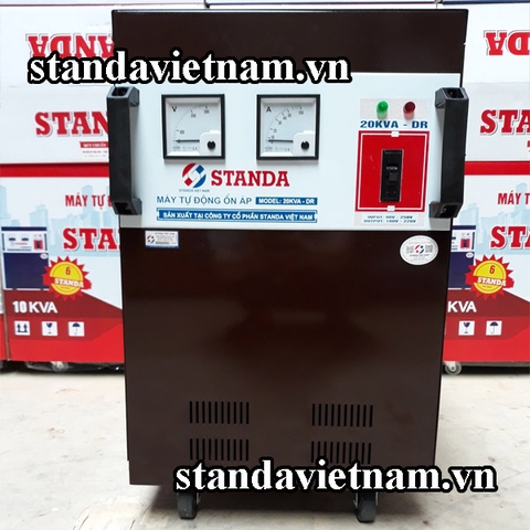 Ổn áp Standa 20KVA  Được Sử Dụng Nhiều Nhất.