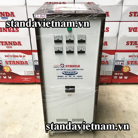 Ổn áp Standa 25kva dải 260V-430V