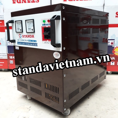 Ổn áp Standa 30KVA DR 90V-250V