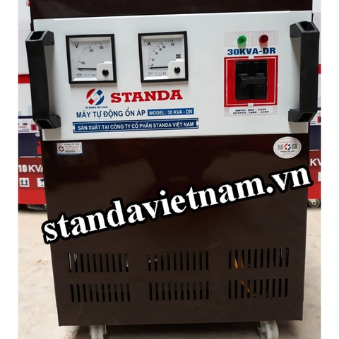 Ổn áp Standa 30KVA  Được Sử Dụng Nhiều Nhất.