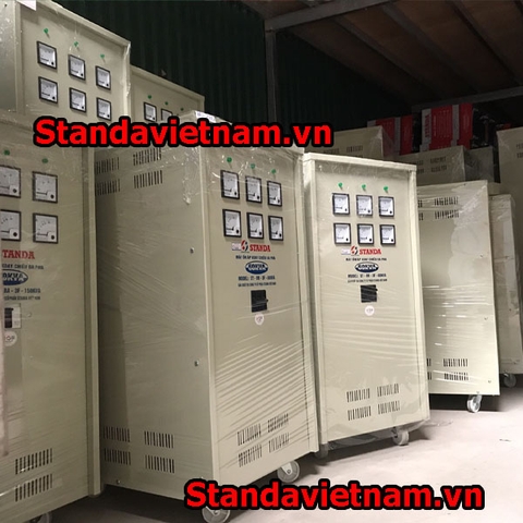 Ổn áp Standa 3KVA 3 Pha Chính Hãng