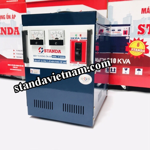 ỔN ÁP STANDA 3KVA DẢI 50V ĐẾN 250V