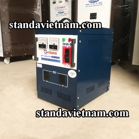 Ổn áp Standa 3KVA DRI 50V-250V