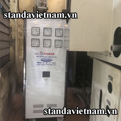 Ổn áp Standa 45kva 3 pha dải 260V-430V