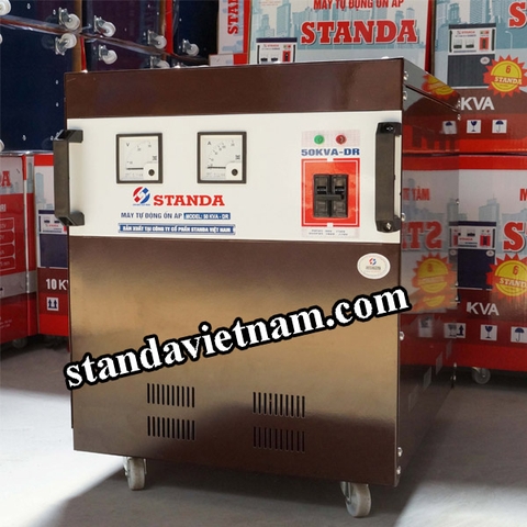 Ổn áp Standa 50KVA Được Sử Dụng Nhiều Nhất.