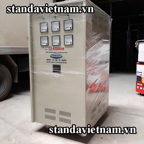 Ổn áp Standa 60kva 3 Pha Dải 260V-430V Giá Tốt Nhất