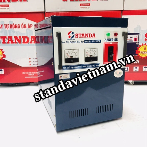 Ổn áp STANDA 7,5KVA 100% dây đồng