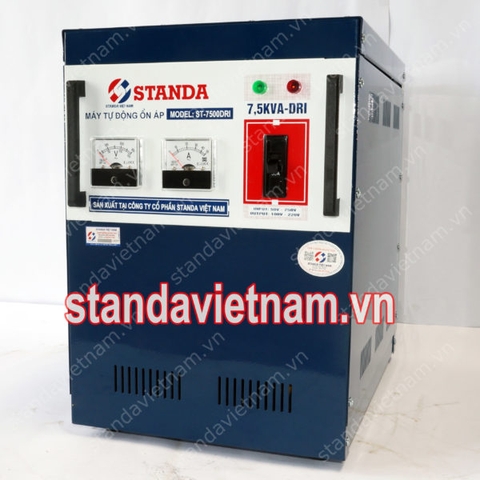 ỔN ÁP STANDA 7,5KVA ĐỜI MỚI , MODEL 2020 CHỐNG HÀNG NHÁI, GIẢ