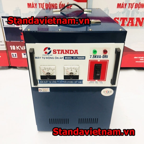 ỔN ÁP STANDA 7.5KVA DẢI 50V ĐẾN 250V