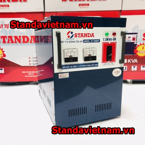 Ổn áp standa 7 5kva | Standa 7 5kva | Standa 7500va