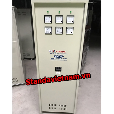 Ổn áp Standa 75kva 3 pha Chính Hãng